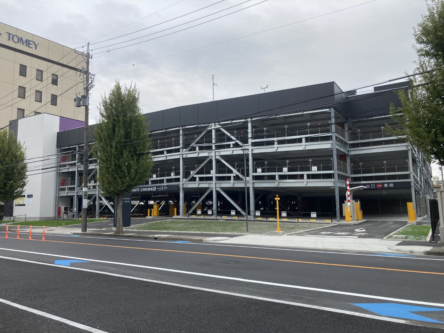 愛知県内某駐車場