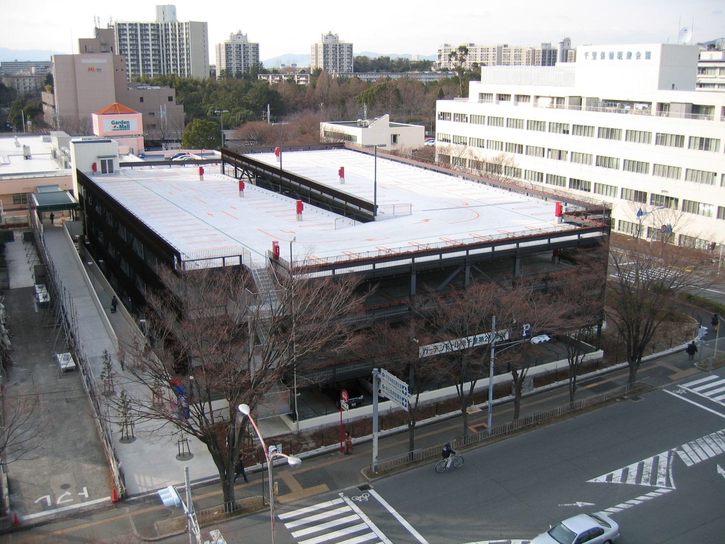 大阪府内某時間貸し駐車場