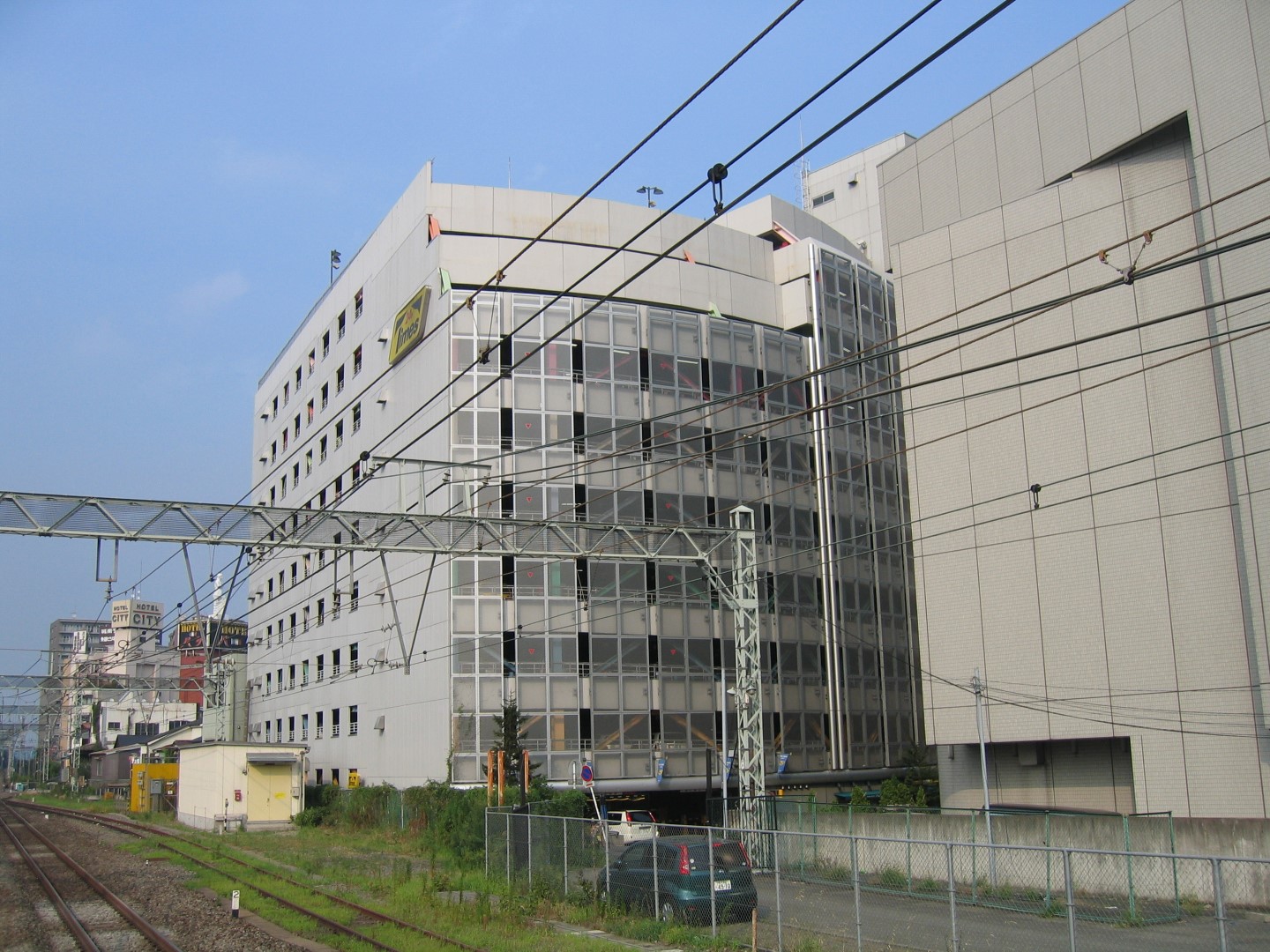 神奈川県内某時間貸し駐車場