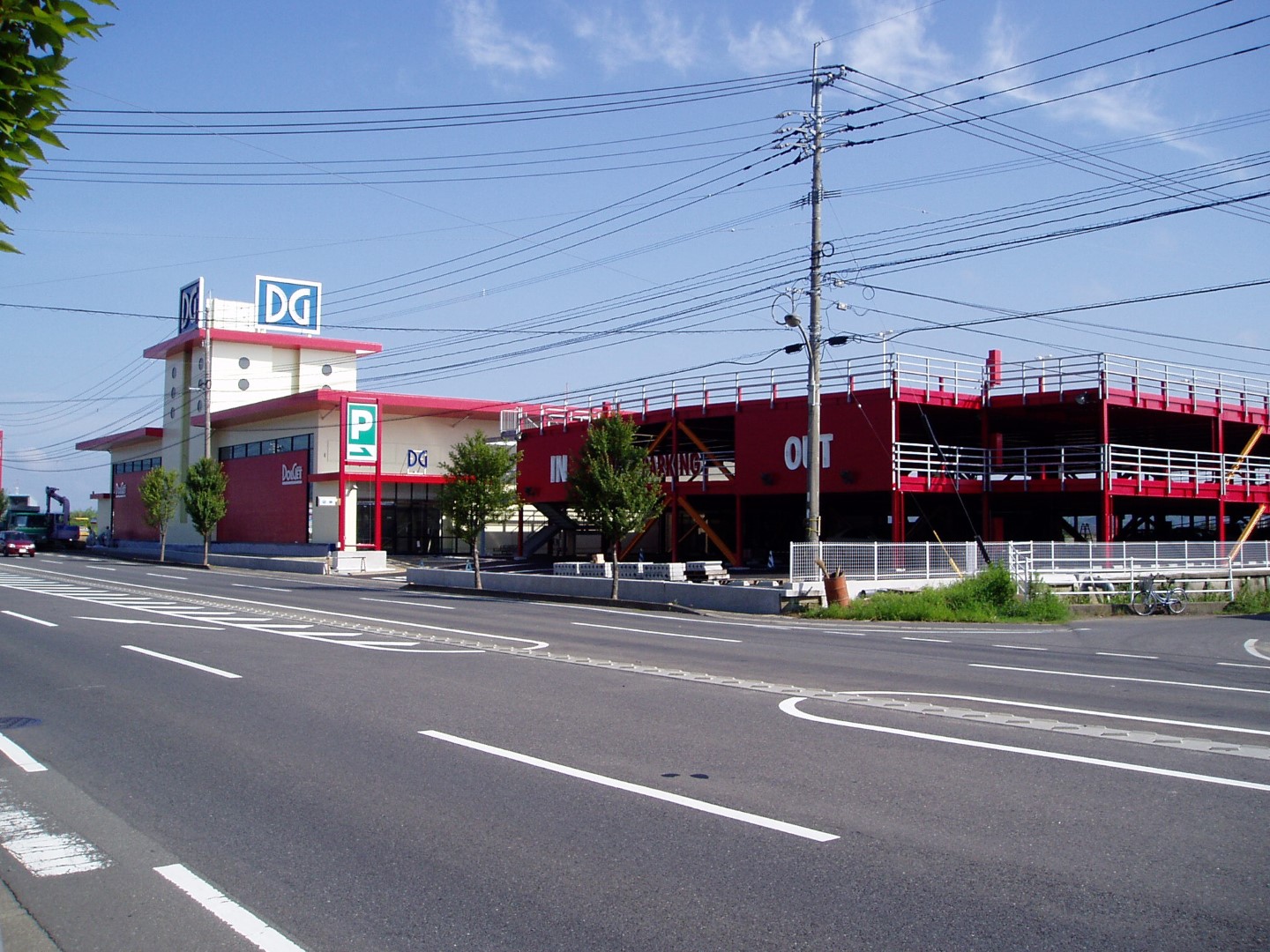 佐賀県内某レジャー施設駐車場