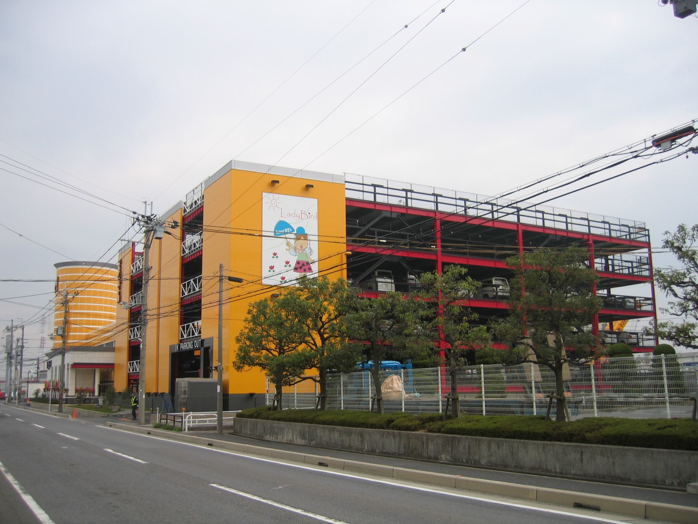 滋賀県内某レジャー施設駐車場