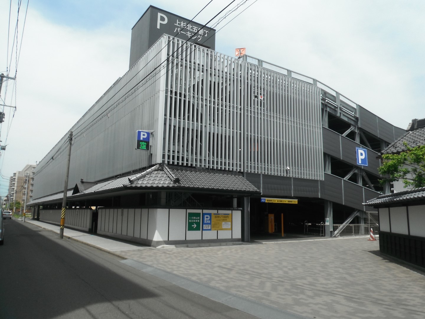 宮城県内時間貸し駐車場