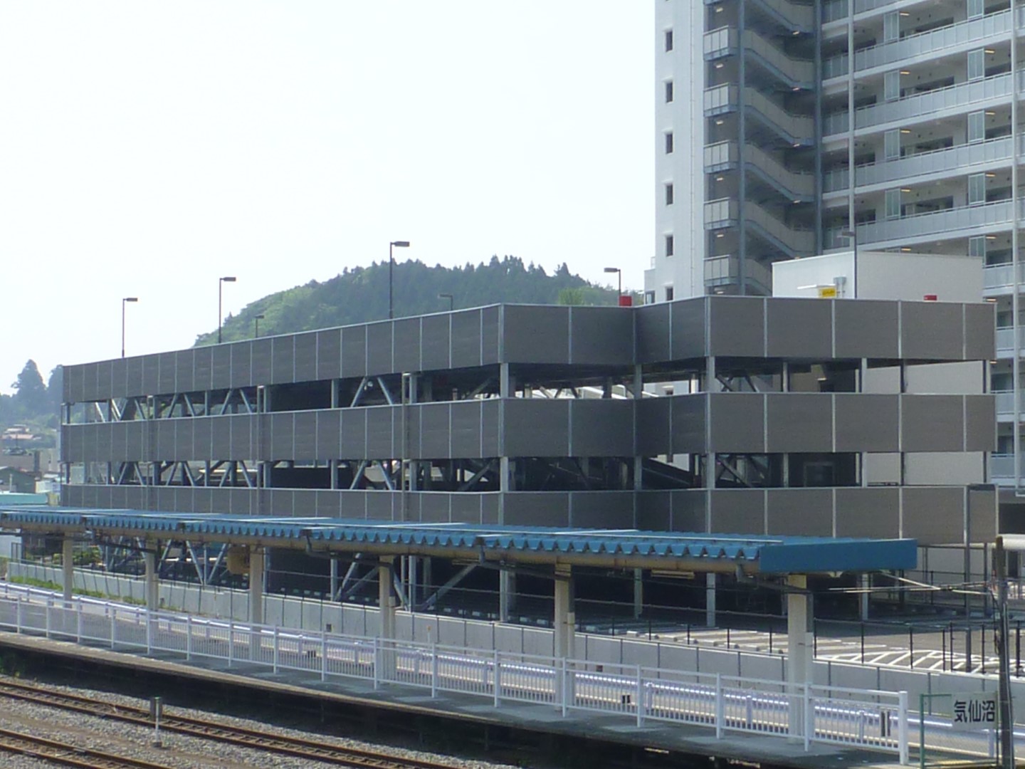 宮城県内集合住宅用駐車場