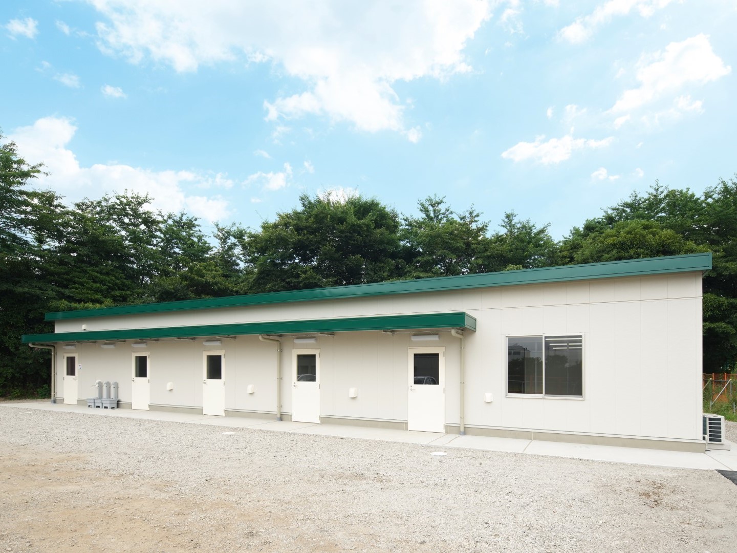 浦和実業学園高等学校 大崎運動場野球部部室棟新築工事
