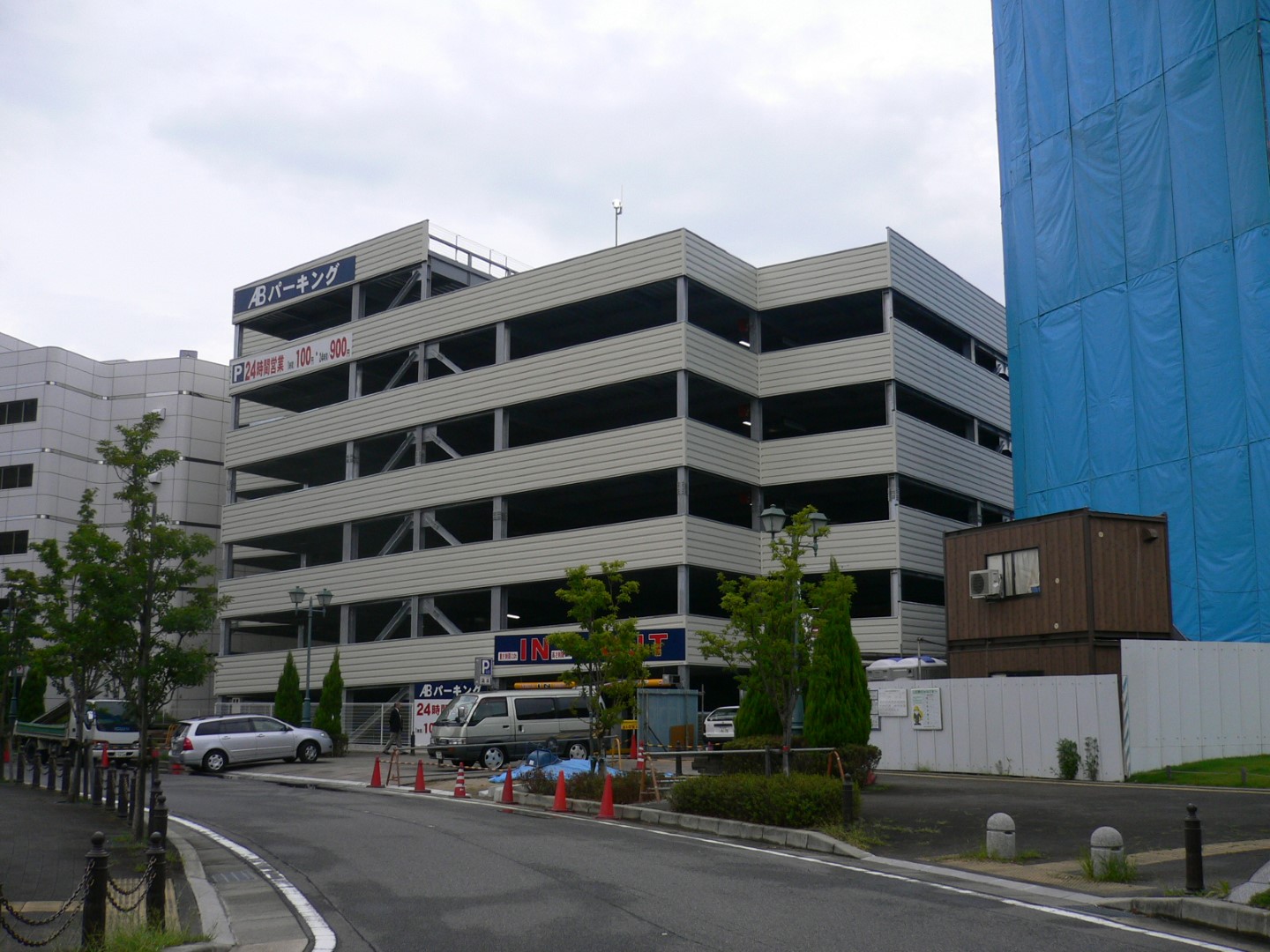 愛知県内某時間貸し駐車場
