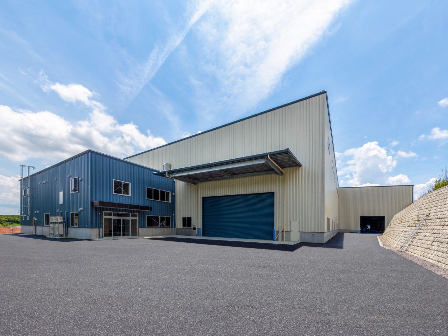奈良県内某新社屋新築工事