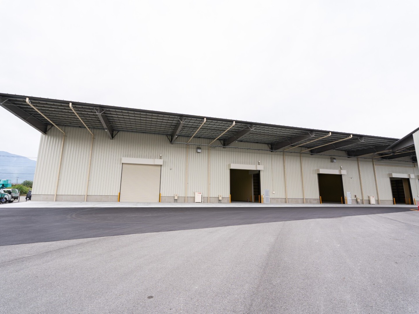 宮田倉庫南アルプス物流センターD棟