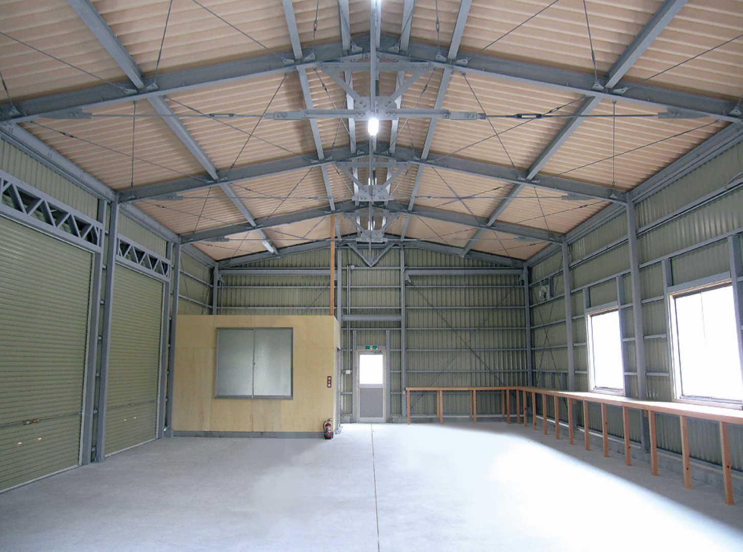 施工事例：長野県内リサイクル倉庫｜株式会社内藤ハウス