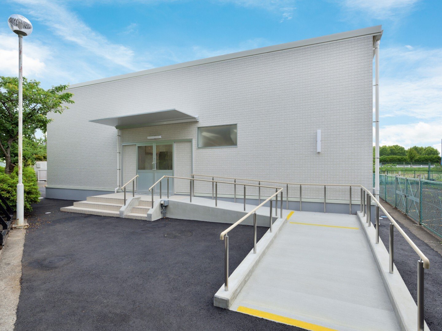 さいたま市内某中学校武道場