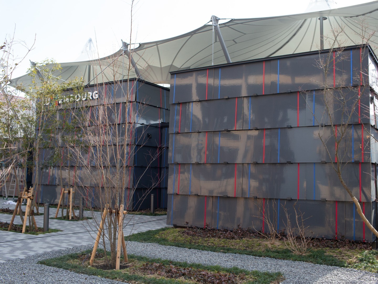 施工事例：2025大阪・関西万博ルクセンブルクパビリオン｜株式会社内藤