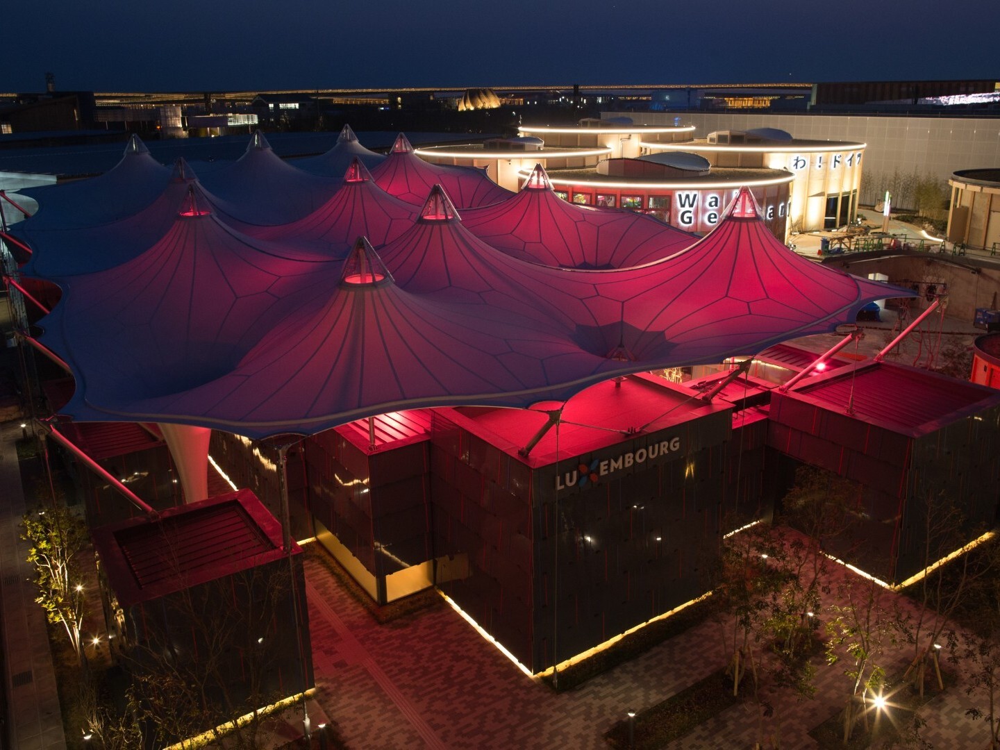 施工事例：2025大阪・関西万博ルクセンブルクパビリオン｜株式会社内藤