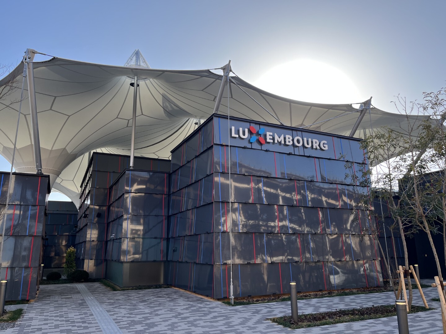 施工事例：2025大阪・関西万博ルクセンブルクパビリオン｜株式会社内藤