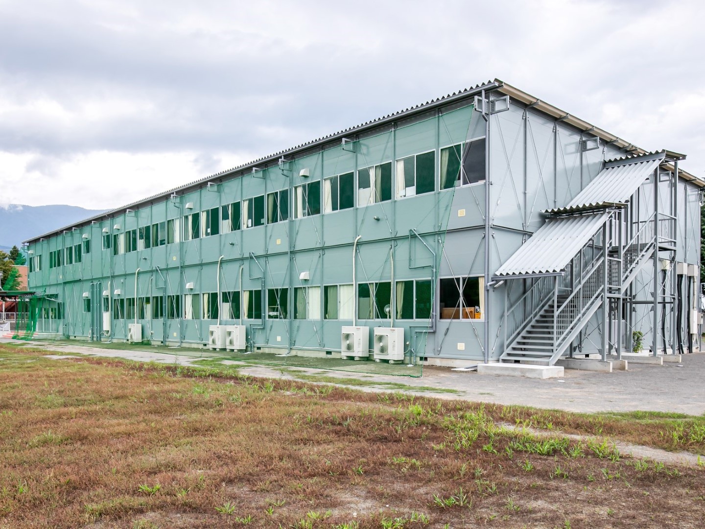 施工事例:松本市立某小学校|株式会社内藤ハウス