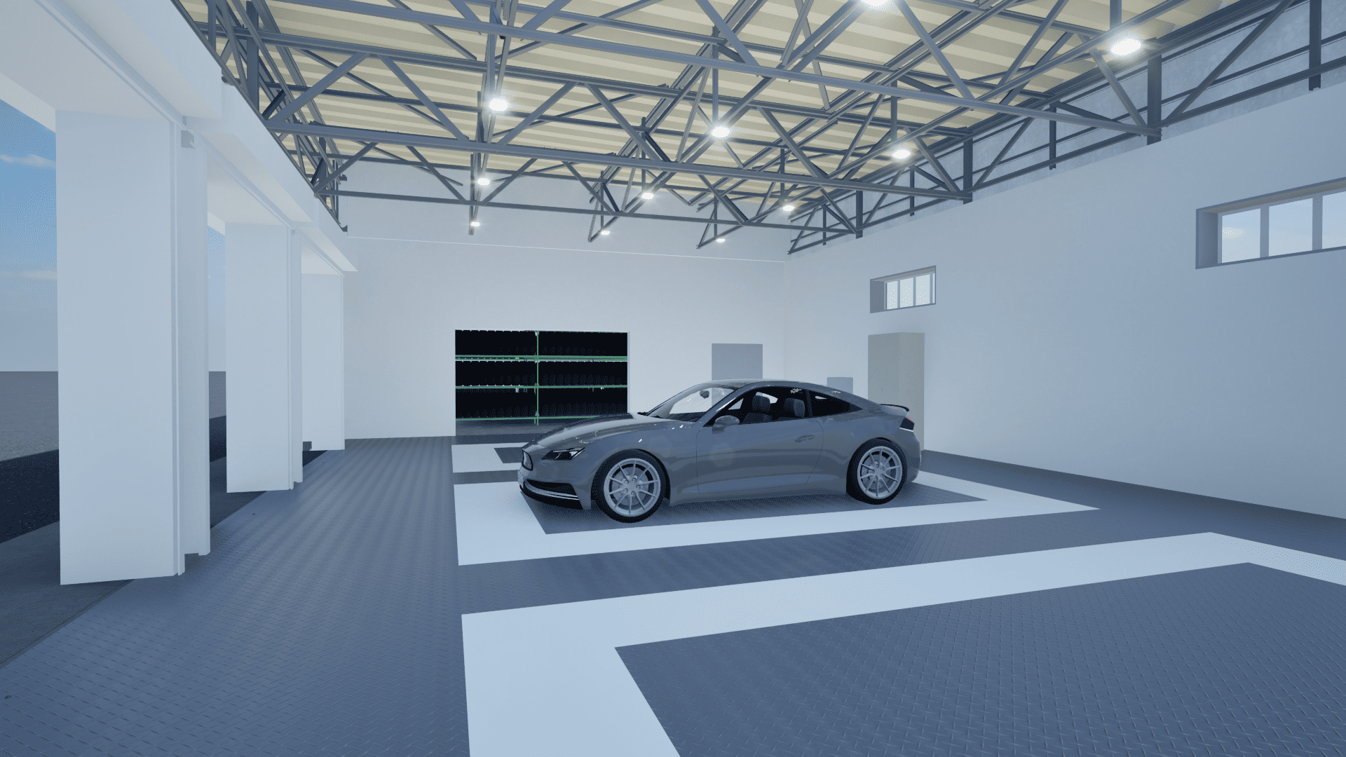 TMS 自動車整備工場