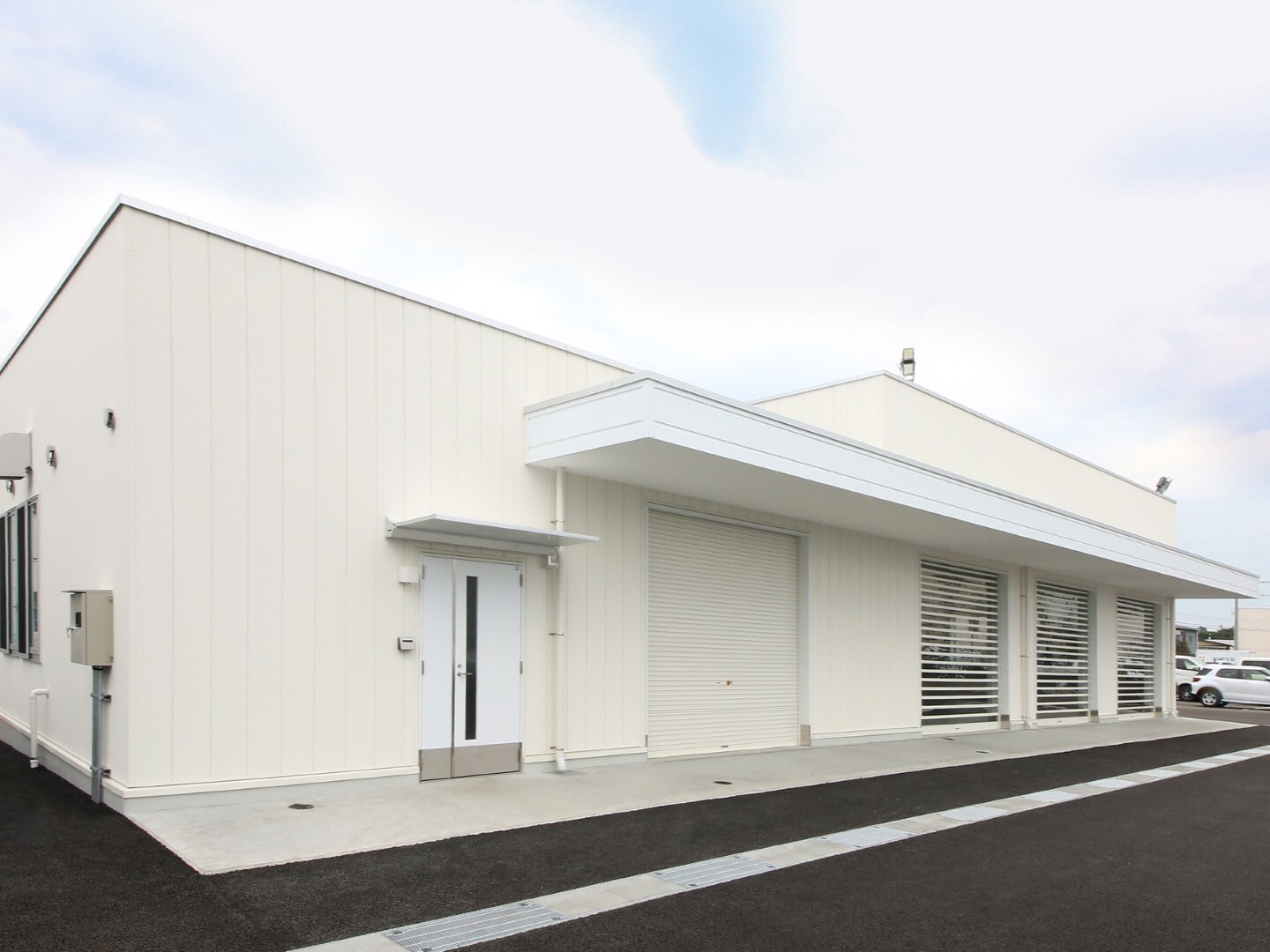 宮城県内整備工場