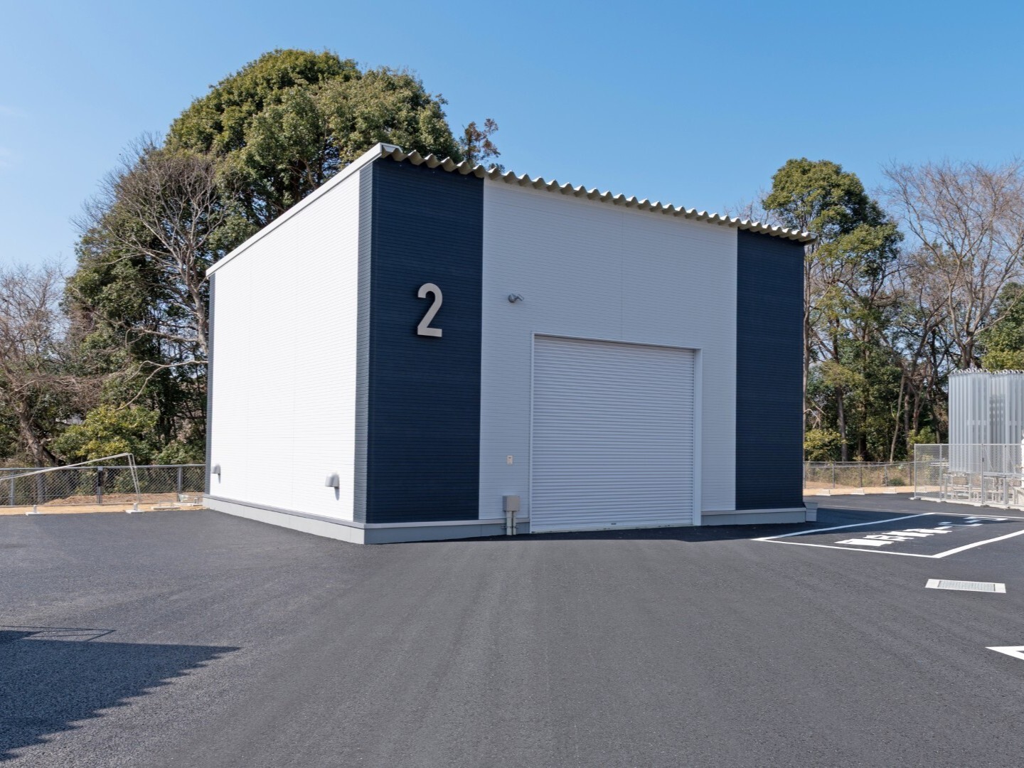 製造棟危険物庫①