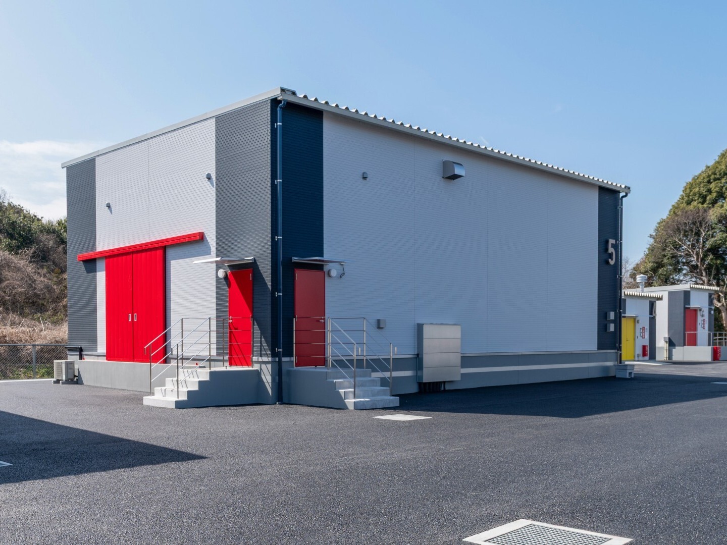 製造棟危険物工場②