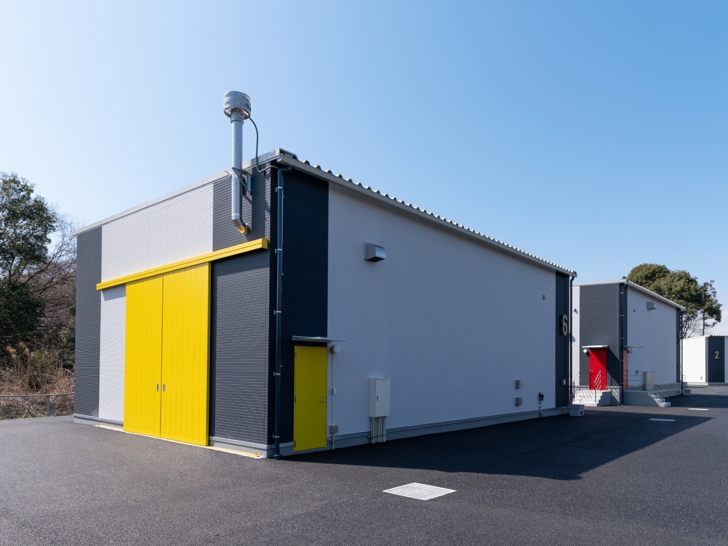 製造棟危険物工場③