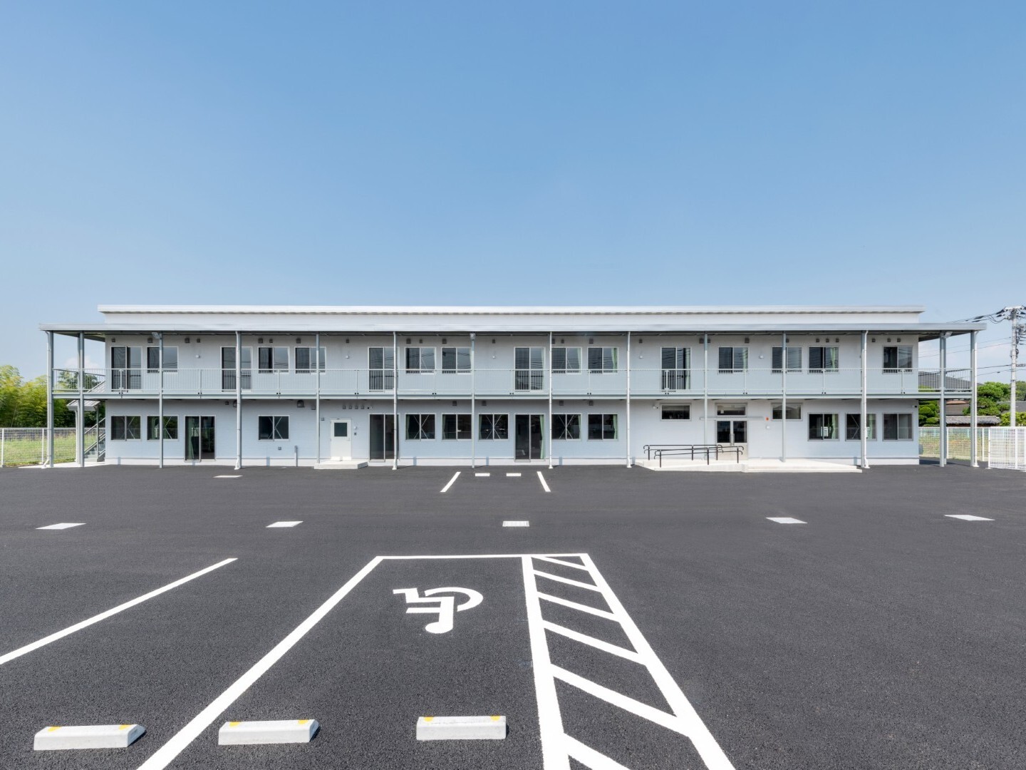 昭島生活実習所 仮設実習所新築工事