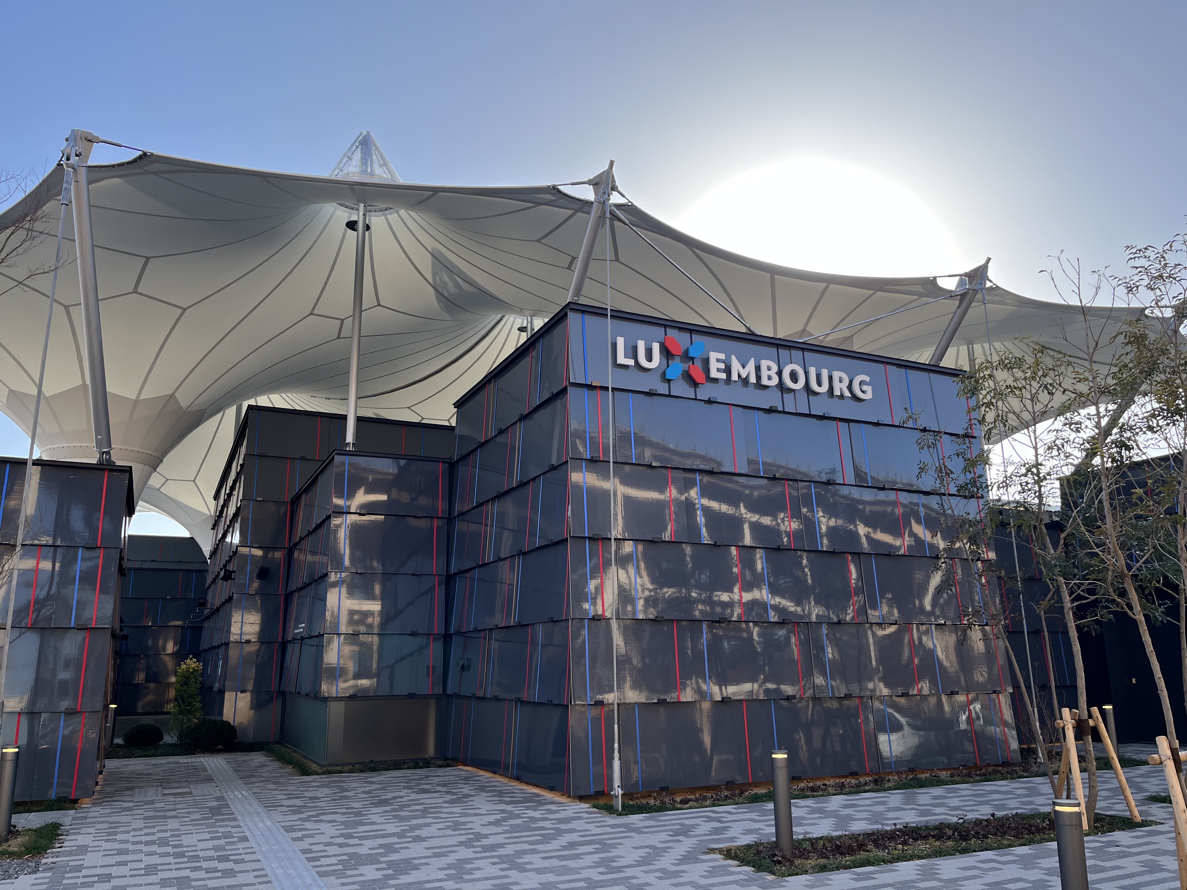 大阪関西万博　ルクセンブルク館　ピンバッチ　パビリオン　EXPO2025　完売 大阪・関西万博 ルクセンブルク パビリオン ピンズ ピンバッジ