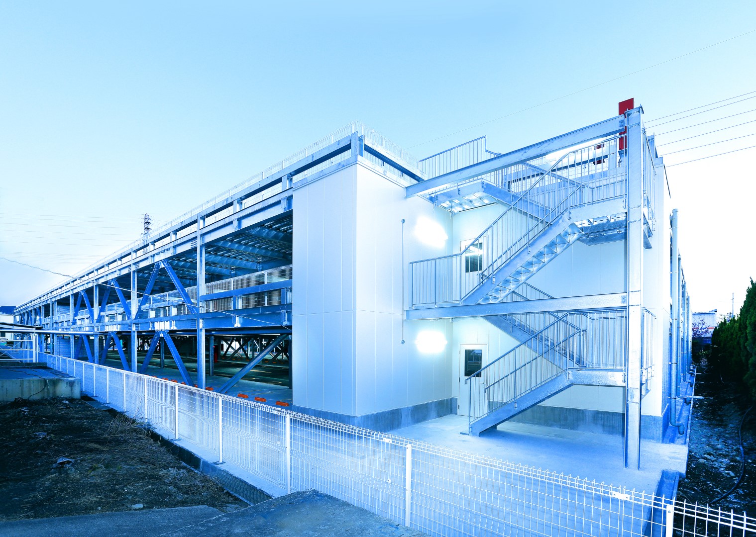自走式立体駐車場｜株式会社内藤ハウス